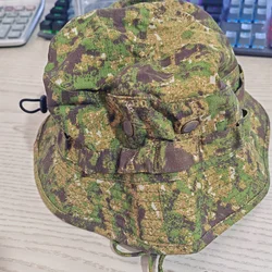 Green Zone sombrero pescador camuflaje ajustable protección solar