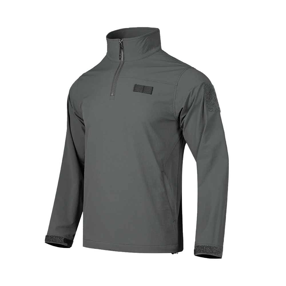 Emersongear-Sudadera con capucha y etiqueta azul Saltie, suéter funcional, chaqueta cálida para deportes al aire libre, Camping, viajes, senderismo, eb9469 - imagen 3