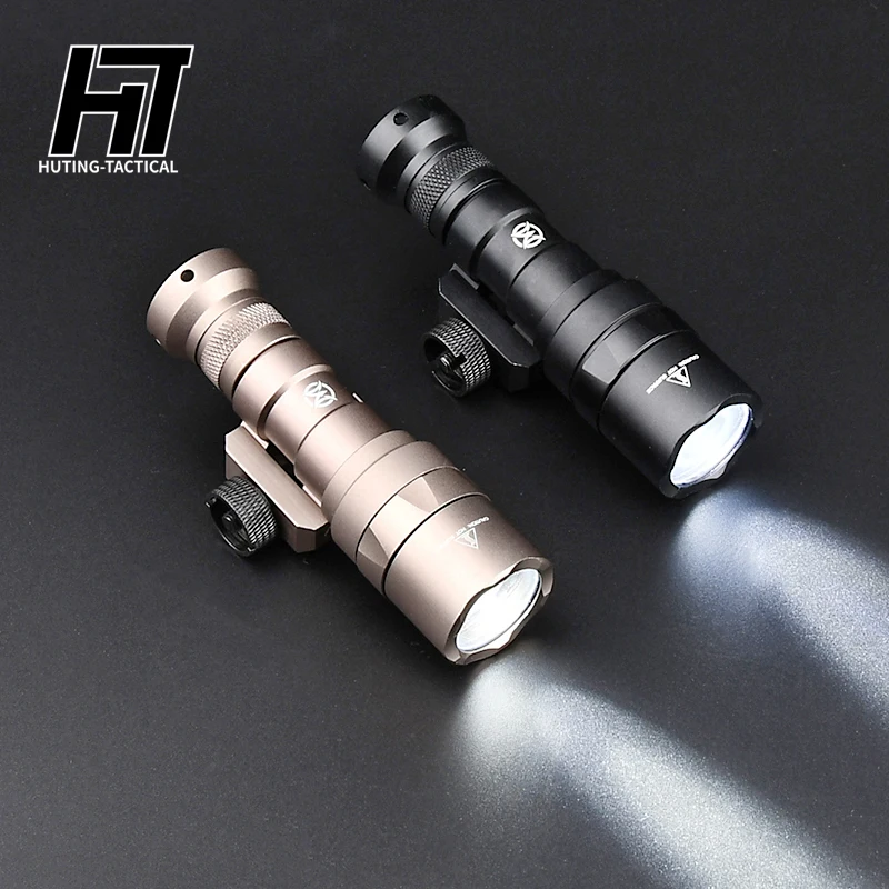 Linterna táctica M300 M300C, luz de explorador momentáneo constante de doble función, 510lm, ajuste de 20mm, riel Picatinny, Rifle de caza, Airsoft - imagen 2
