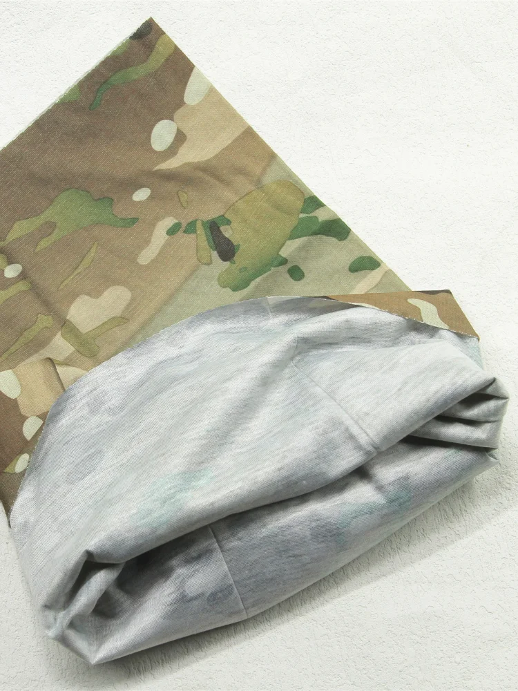 MC Bandana táctica de camuflaje, protector solar para el cuello, secado rápido - imagen 4