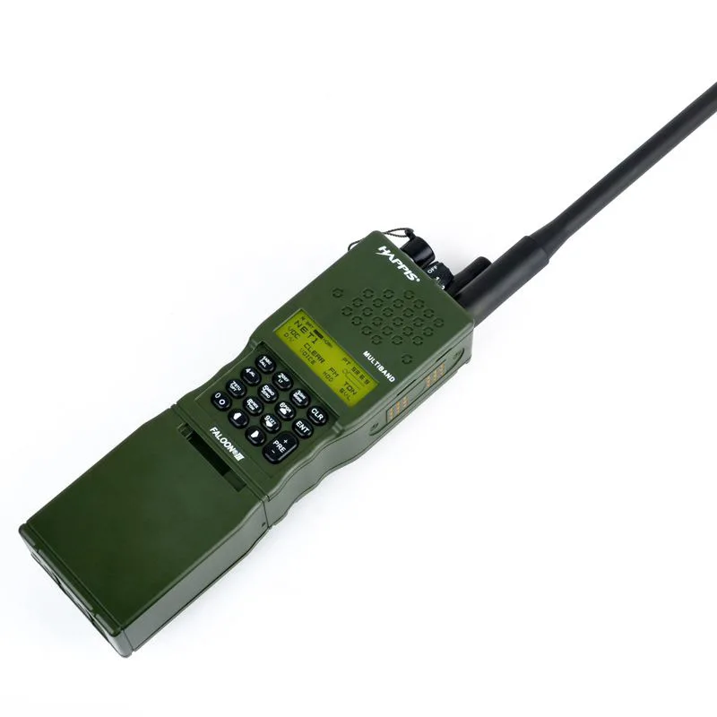 PRC 152 Walkie-Talkie accesorios de película No funcional 1:1 modelo simulado Walkie-Talkie equipo de juego de guerra equipo de caza - imagen 4