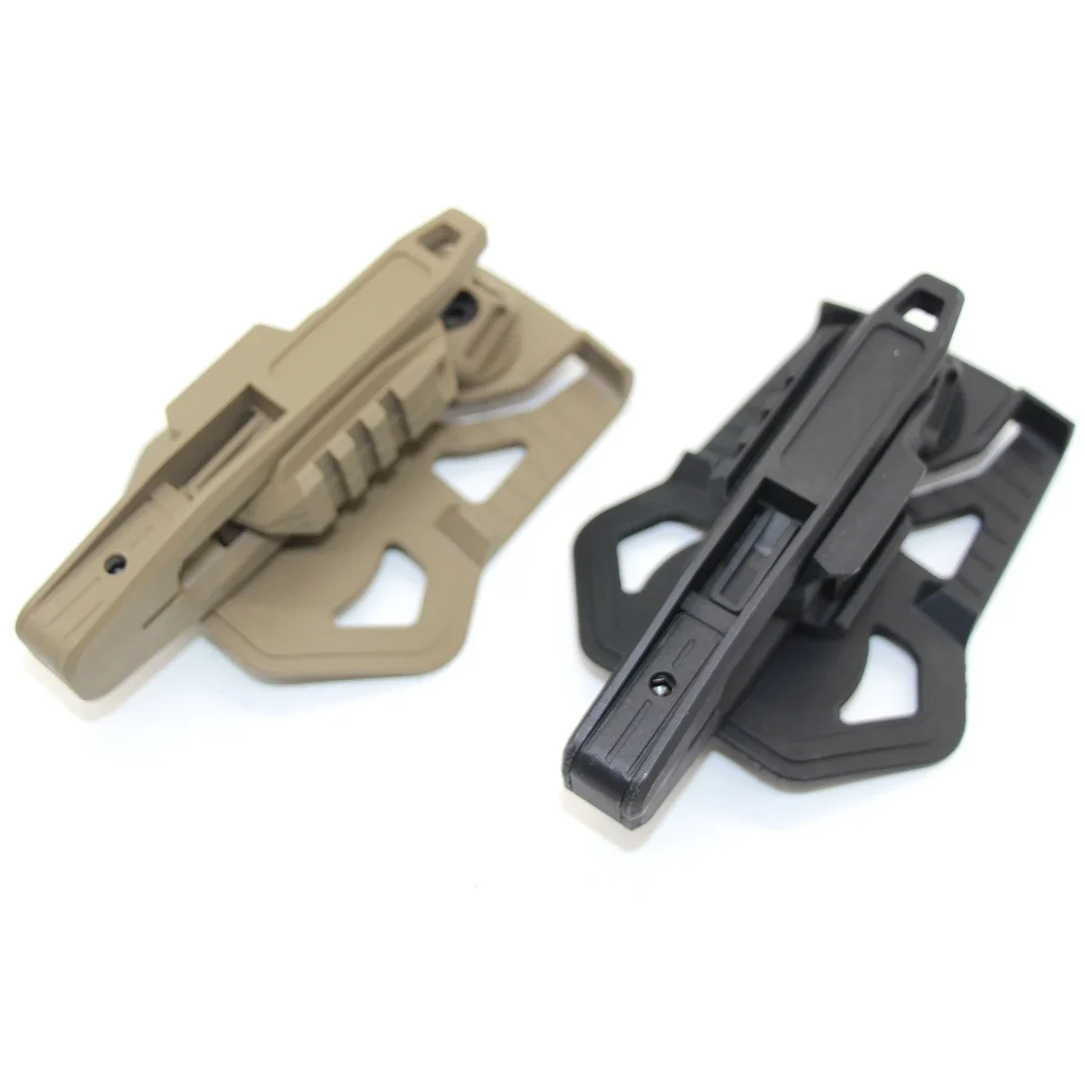 Funda táctica universal de doble pila para liberación rápida de 9 mm - imagen 3