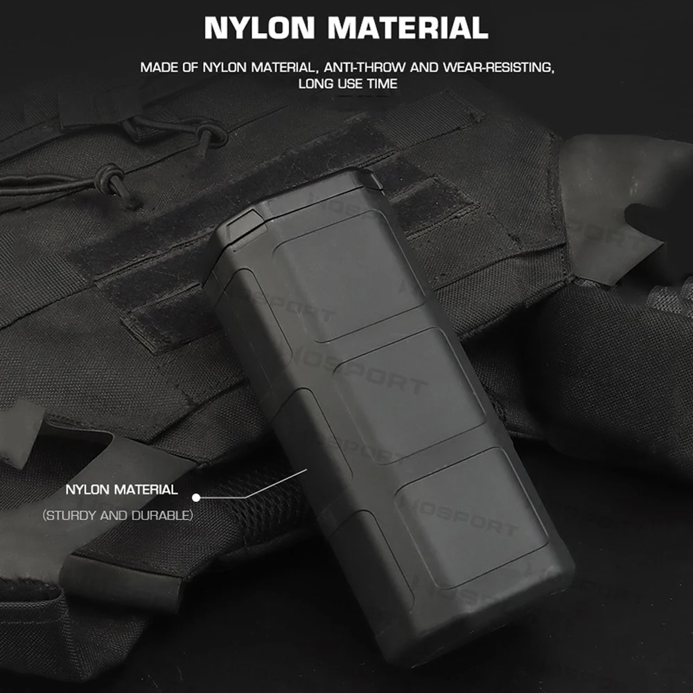 Estuche de herramientas táctico a prueba golpes, torniquete portátil para caza al aire libre, Camping, linterna, almacenamiento llaves, rígido gafas, equipo - imagen 2