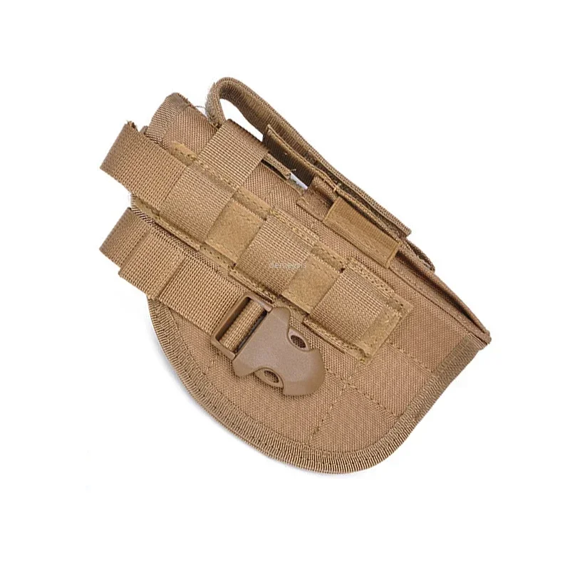 Funda para pistolas tácticas de mano derecha, fundas universales para pistola de caza y tiro para M92 APX PX4 Glock 17 19 USP Beretta - imagen 4