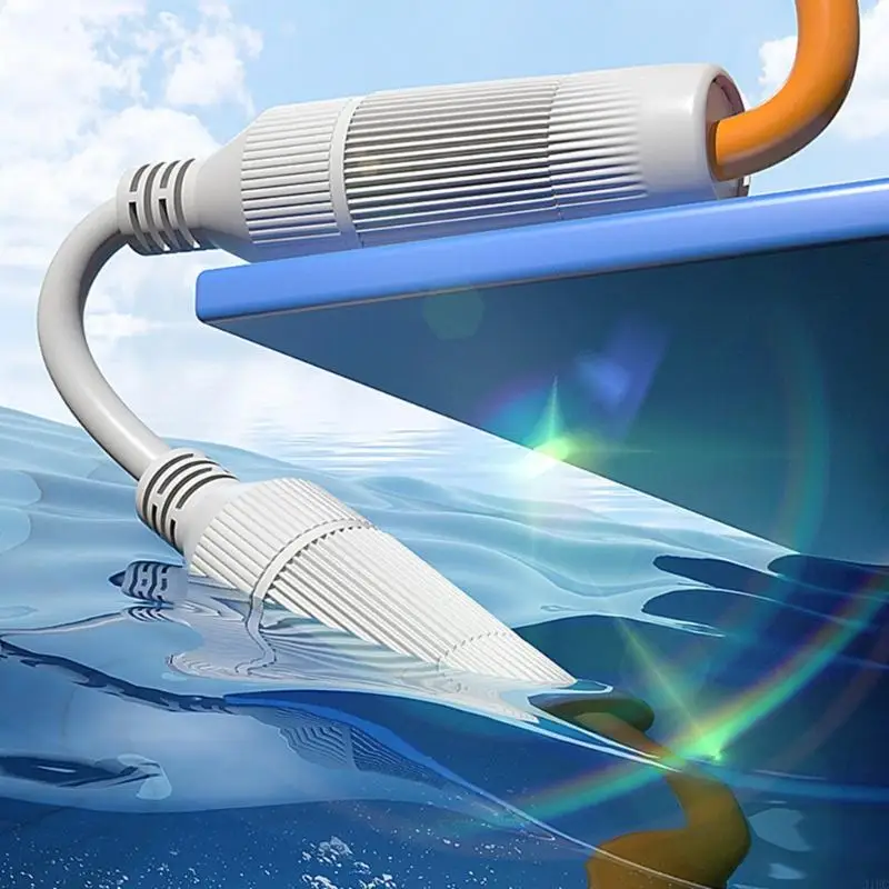 J1HC RJ45 RJ45 Conector impermeable IP67 Ethernet Cable Conector Extender cable red Cientos transmisión medidores - imagen 4