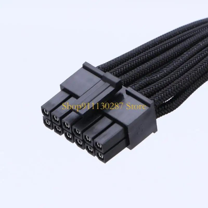 J1HC 12 pines a cable extensión GPU PCIe 8 pines 8 pines para cable alimentación serie RTX30 - imagen 4