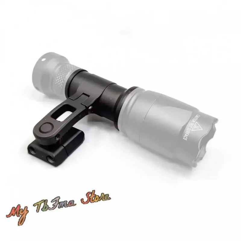 Nuevo SS Precision M-AX CAG casco linterna montaje linterna Base SS MAX soporte táctico al aire libre caza - imagen 3