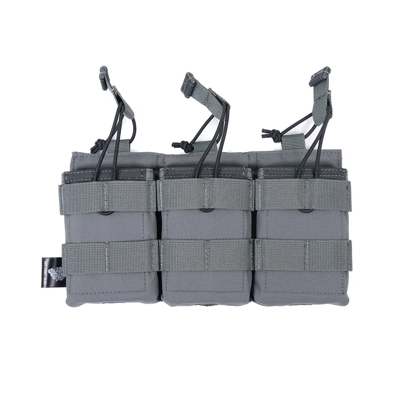 Panel frontal MOLLE para chaleco táctico con portacargadores - imagen 3