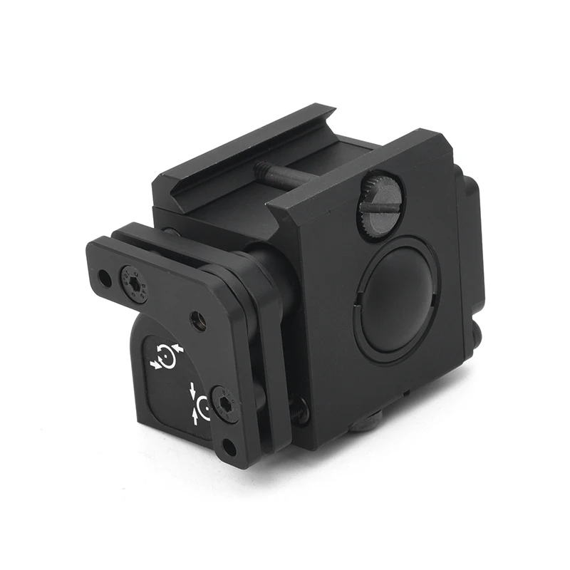 Perst-1-puntero láser verde ajustable, 850nm, 3mW, Airsoft Milspec táctica para pistola, riel Picatinny - imagen 3