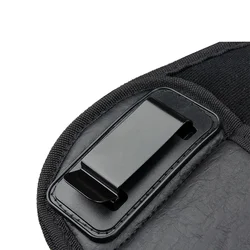 ERQYGRA Glock G17 funda cuero IWB oculta clip