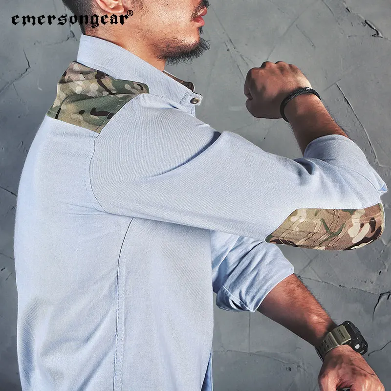 Emersongear Gen3 Camisa táctica de nailon manga larga hombre