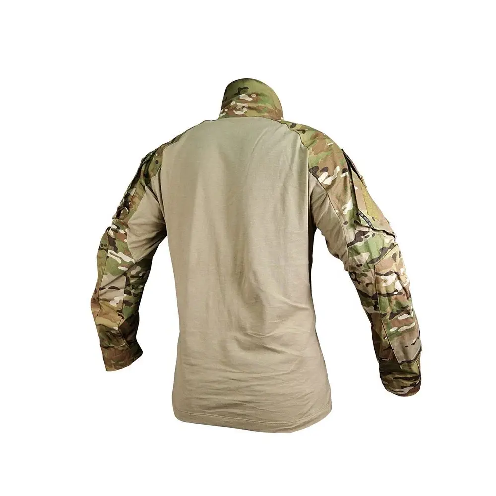 Camisa de combate táctica Generación Tres manga larga nailon-algodón - imagen 5