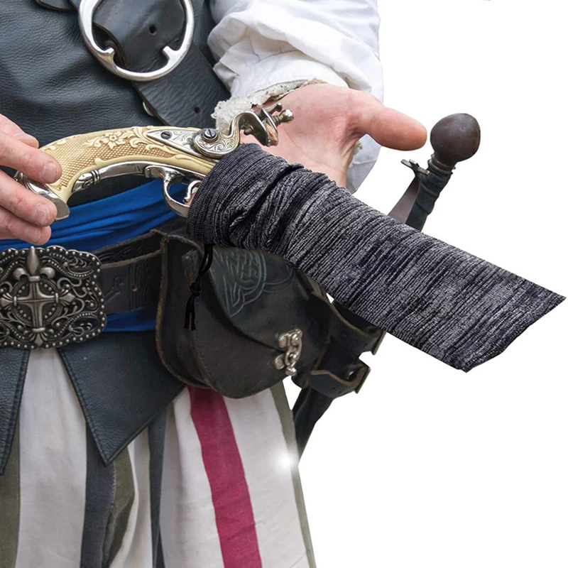 Calcetín de pistola Flexible tratado de silicona, funda protectora de punto para Rifle de Airsoft, funda de almacenamiento a prueba de polvo y humedad - imagen 4