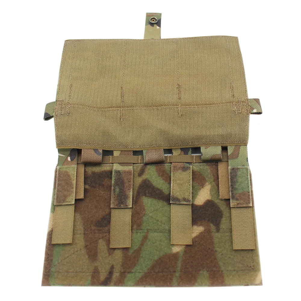 Adaptador de conversión de Panel frontal táctico, accesorios de cambio rápido, chaleco Crye, AVS, JPC, AVS, SPC, portador de placa Airsoft - imagen 4