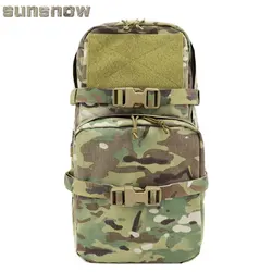 Chaleco para deportes al aire libre con bolsa MOLLE Paquete de bolsa de agua de expansión Modular MBSS multiusos