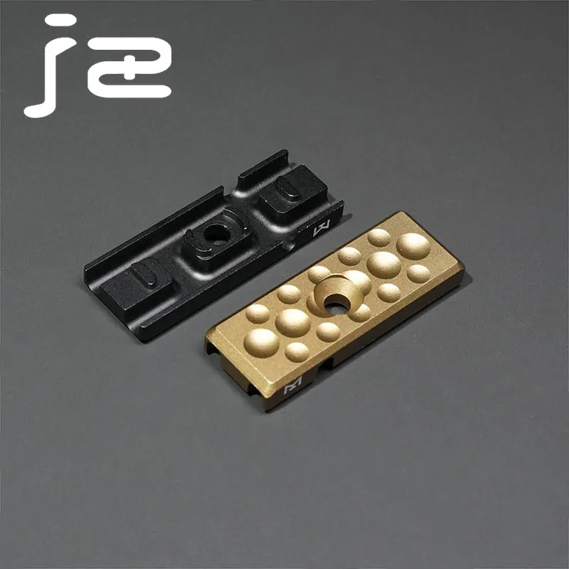 Interruptor remoto de presión de guía de Cable táctico, sistema Mlok Keymod, linterna láser, gestión de cables, accesorios de arma de Metal Airsoft - imagen 4