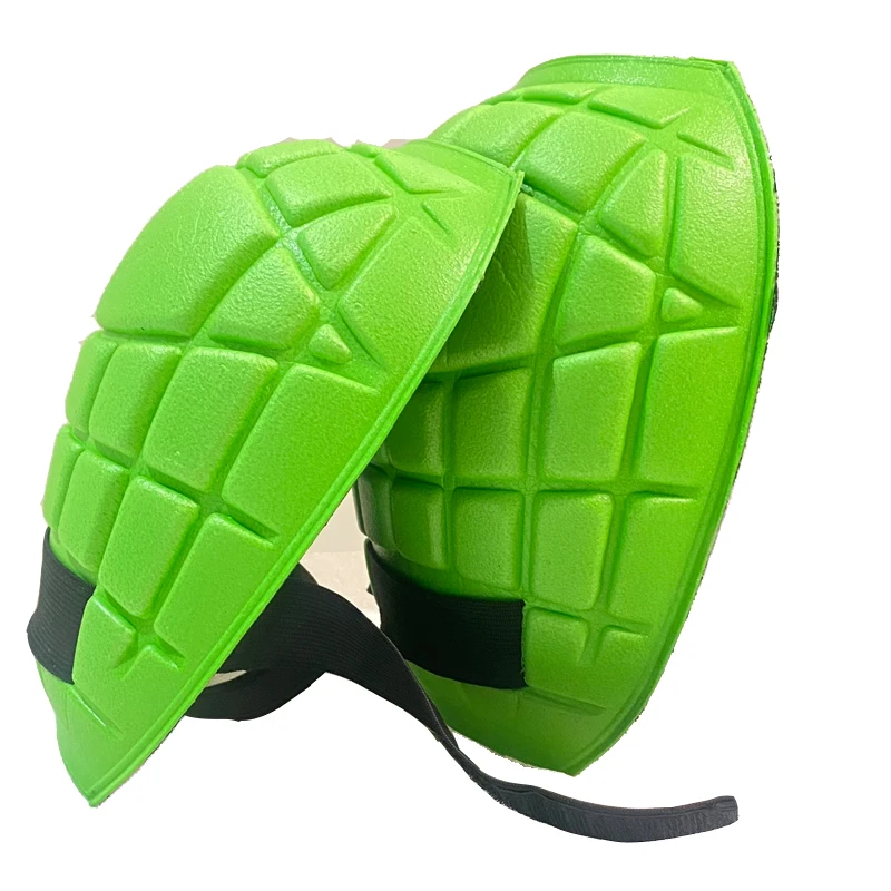 Almohadilla de protección para rodilla, azulejo, barro, trabajadores, pasta para rodilla, suelo, artefactos de ladrillo, engrosamiento de humedad, herramientas de trabajo Manual para jardín, 1 par - imagen 3