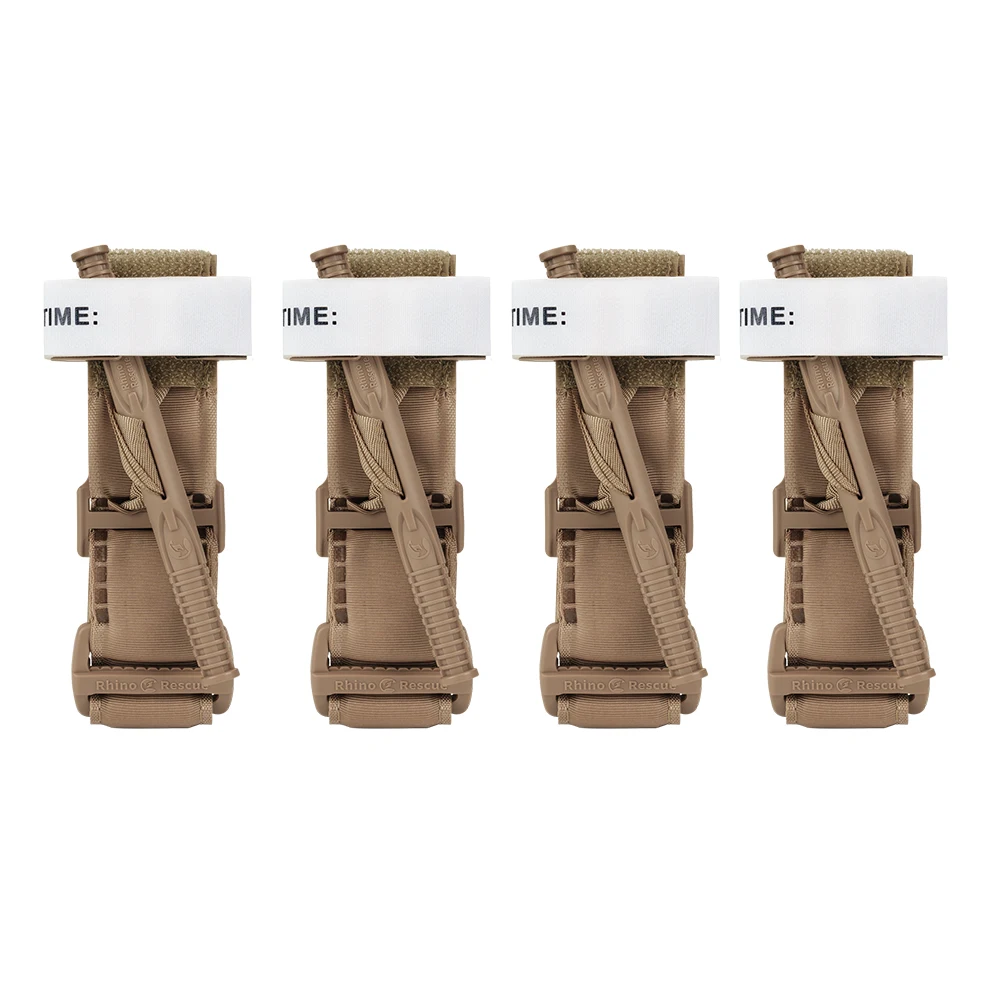 Tactical Khaki 4pcs