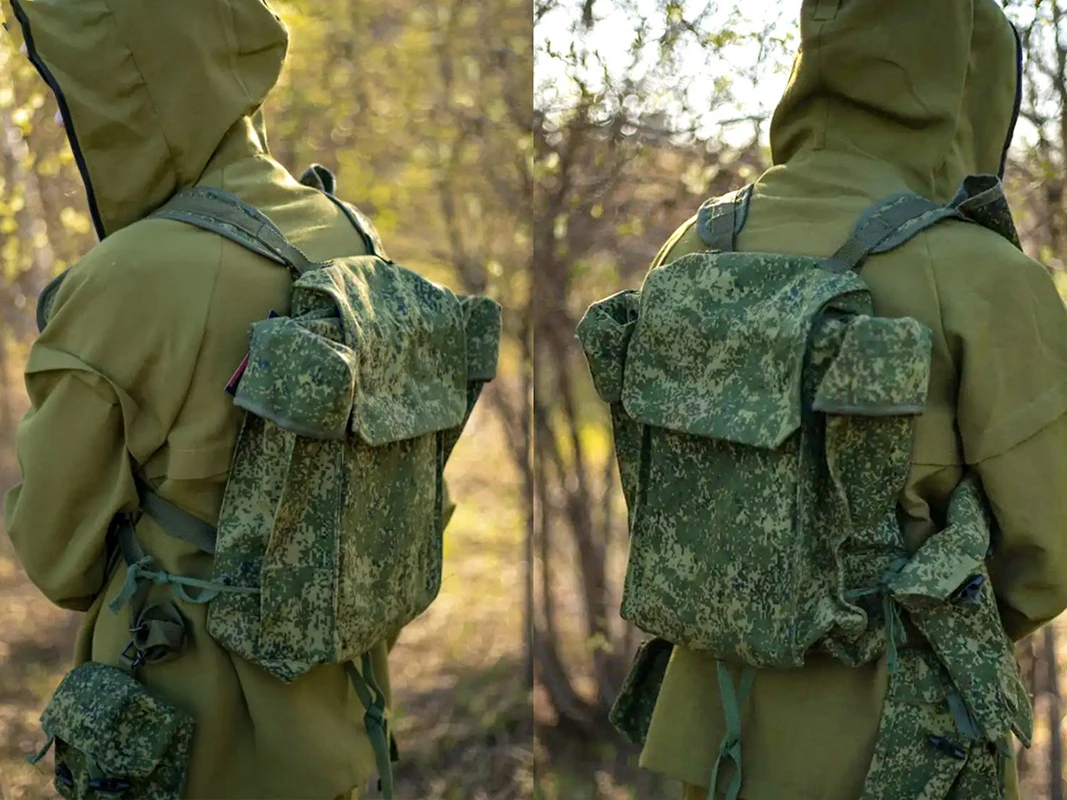 Sistema de transporte táctico de asalto estilo mochila ligera rusa RD-54 - imagen 5