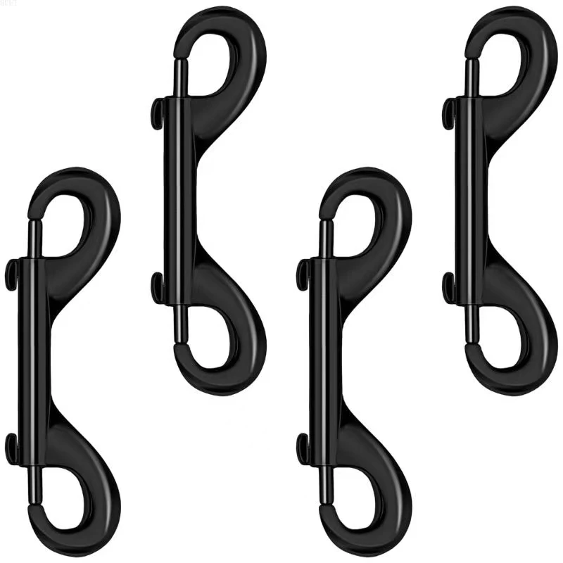 Mosquetón de doble punta de acero inoxidable 316 de 100 mm - Equipo de buceo para equipos subacuáticos - imagen 4