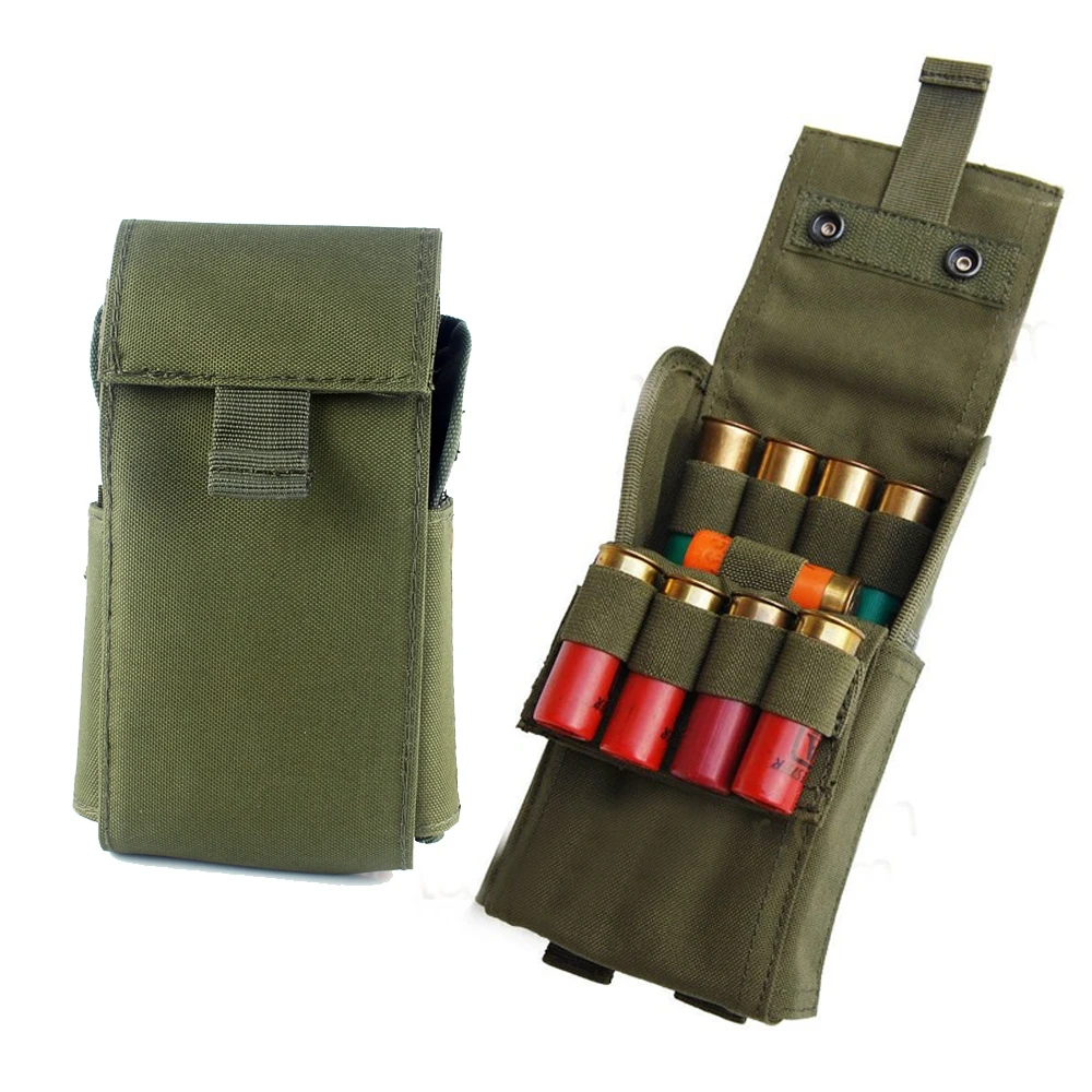 Bolsa táctica de 25 balas para munición, bolsa de cintura Molle 12/20GA, soporte para balas de pistola de tiro, Cartucho para Rifle, bolsa para accesorios de caza - imagen 3