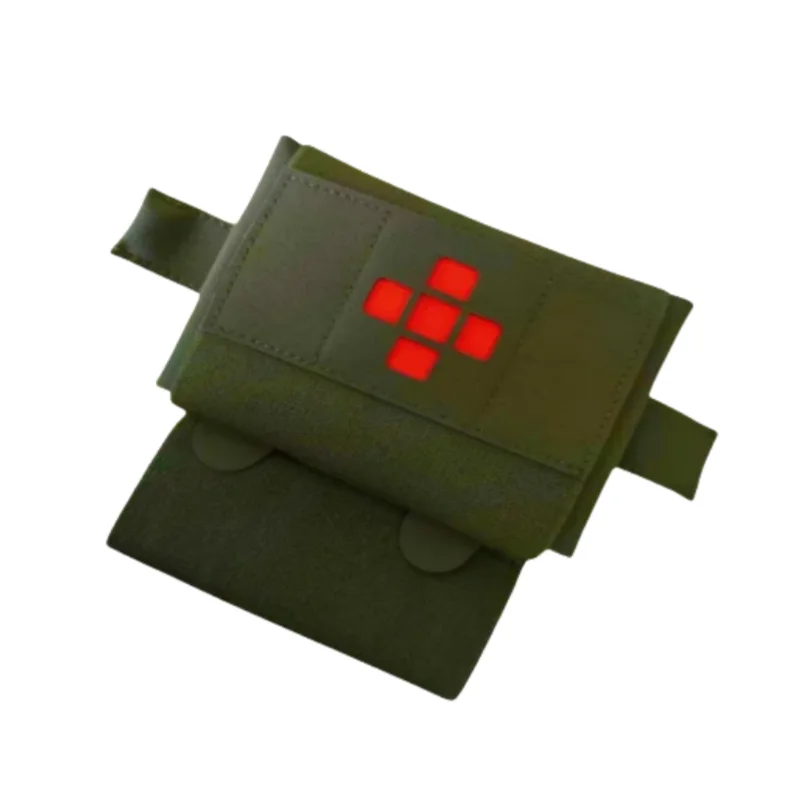 Pequeño botiquín de primeros auxilios de acceso rápido para exteriores, botiquín de primeros auxilios combinado desmontable, resistente y duradero - imagen 3