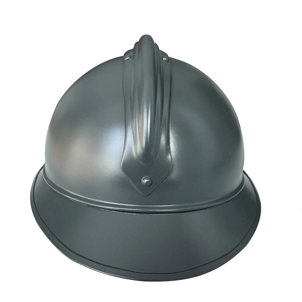 Casco de Adrián francés de la Segunda Guerra Mundial, equipo Retro de soldado francés, equipo Retro, accesorios de recreación de historia, casco M1915 - imagen 3