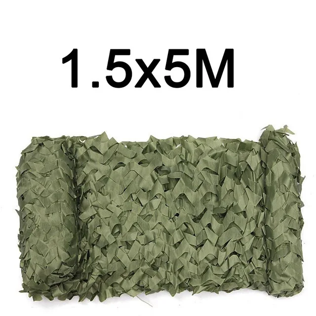 1.5x5m Pure green