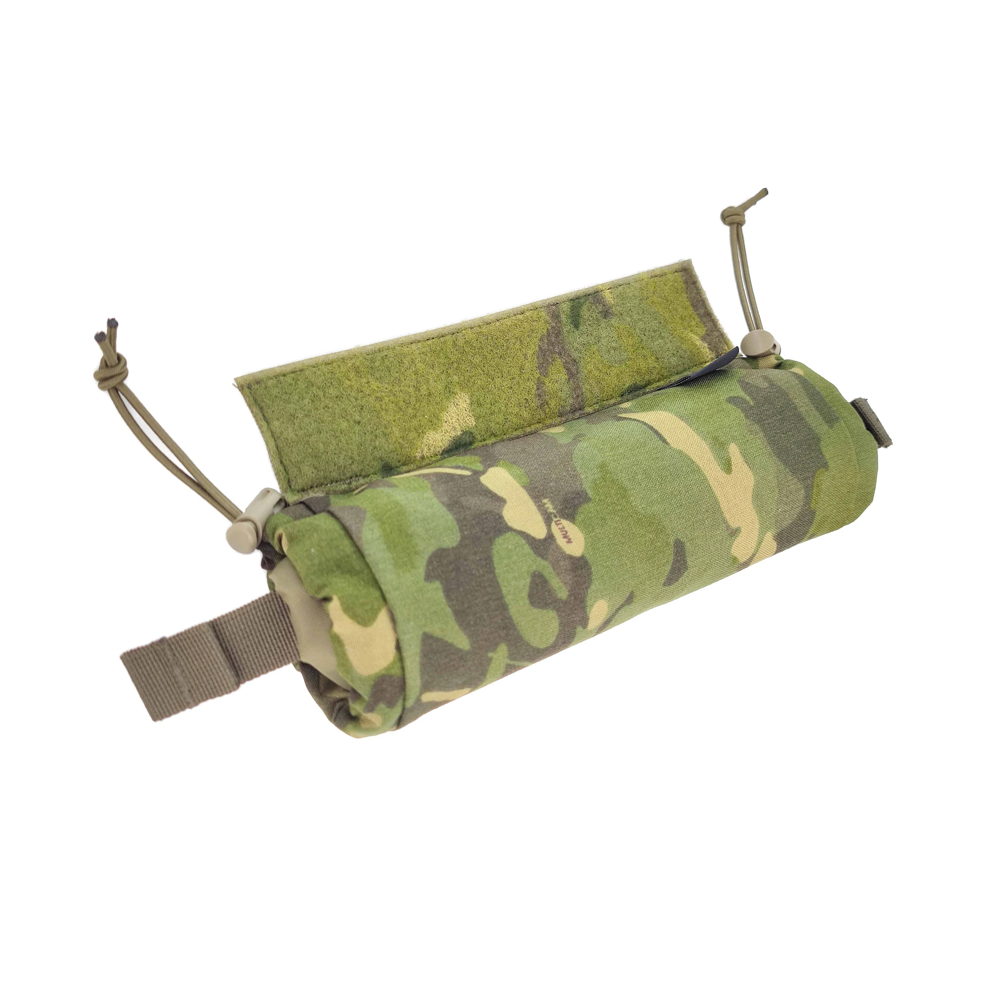 Rollo de Panel táctico para caza, chaleco táctico colgante para bolsa médica, cinturón de aparejo para el pecho - imagen 3