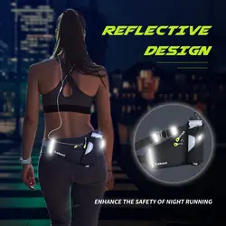 Riñonera Cinturón de hidratación impermeable con portabotellas, riñonera ajustable para correr, senderismo, caminar, andar en bicicleta, negro