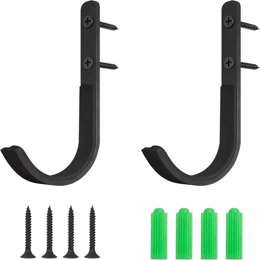 Ganchos de pared para pistola de Metal tácticos, estantes para pistola de interior para escopeta, soporte de pared para Rifle, soporte para pistola de almacenamiento - imagen 2