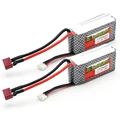 2Pcs battery T plug