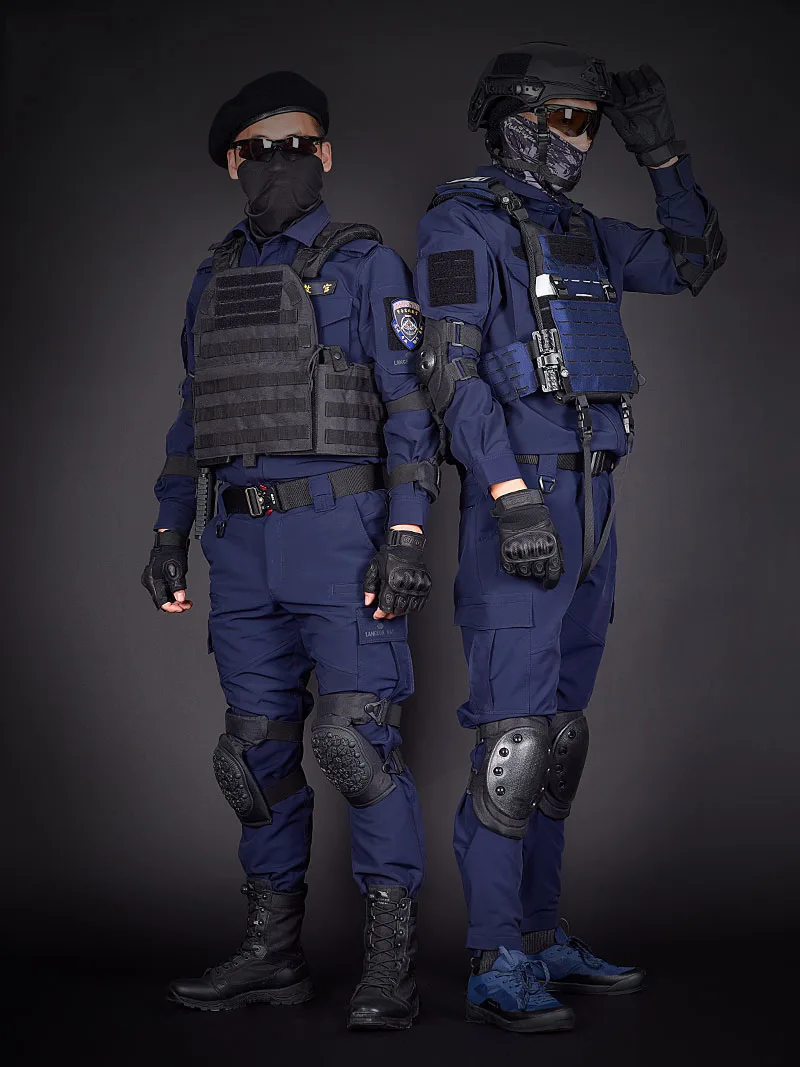 Traje oficial de enseñanza de secado rápido para exteriores, traje de entrenamiento de 5. ª generación, nuevo traje de combate táctico al aire libre, Otoño e Invierno - imagen 4