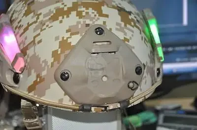 FMA Casco deportivo Adaptador de montaje NVG Sepo Plástico seco NRT Cubierta universal BK/DE/FG - imagen 2