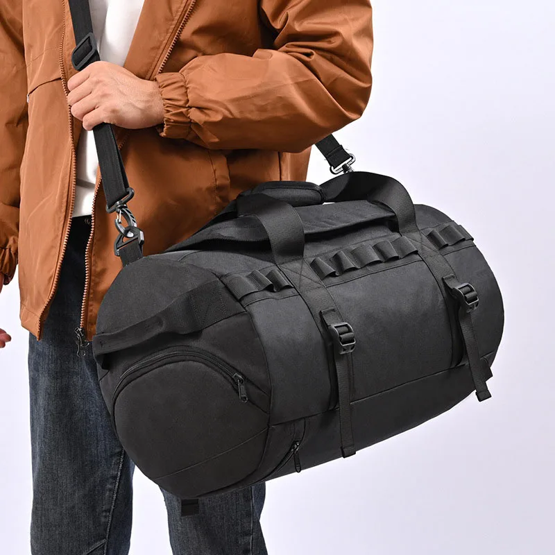 Bolsa de viaje para gimnasio y Fitness, bolso para exteriores, mochila para hombre y mujer, entrenamiento diario, viaje informal, bolsas de almacenamiento multifuncionales de gran capacidad - imagen 5