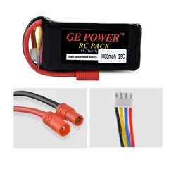 GE Power RC Bateria LiPo 11,1V 1000mAh 25C para Walkera Master CP
