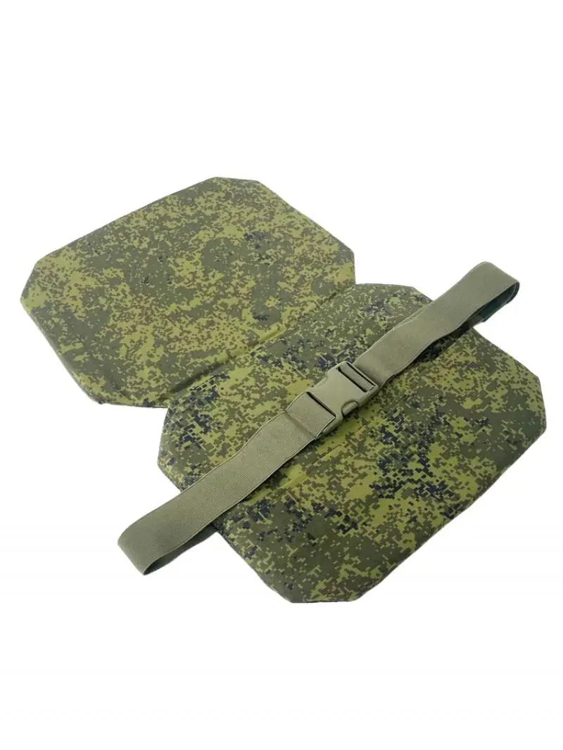 Almohadilla de aislamiento térmico ruso 6b49 EMR para personas pequeñas, verde con cintura elástica, almohadilla para glúteos, almohadilla a prueba de humedad para acampar al aire libre - imagen 5