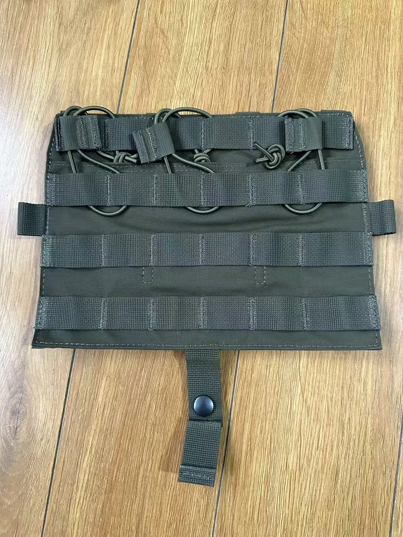 Panel frontal AVS JPC MOLLE para cargadores M4, sistema integrado