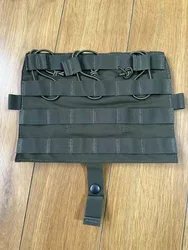 Panel frontal AVS JPC MOLLE para cargadores M4, sistema integrado