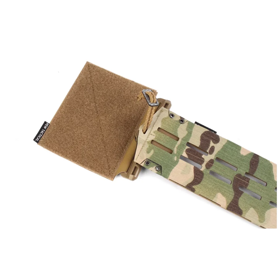 Parche adaptador para colgar en el pecho, chaleco táctico de liberación rápida, Panel lateral de 4 pulgadas - imagen 3