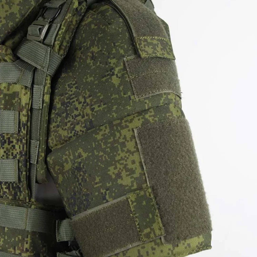 Kit de extensión de protección de chaleco táctico ruso, Protector de hombro y cuello - imagen 3