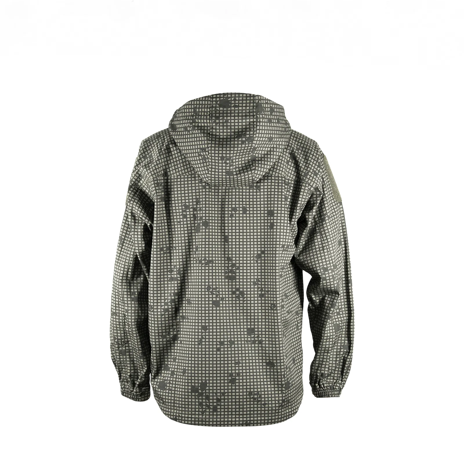 BG-cárdigan táctico con capucha para exteriores, chaqueta de camuflaje nocturno, chaqueta de caza ligera, Top - imagen 2