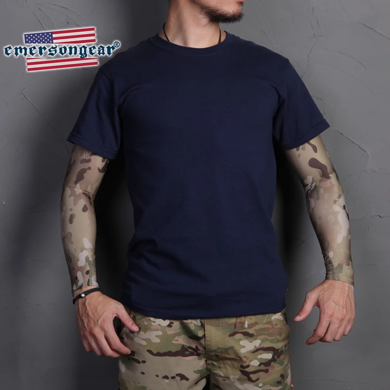 Emersongear-funda elástica para brazo, mangas para acampar, deportes al aire libre, calentador táctico para acampar, senderismo, caza, pesca - imagen 3