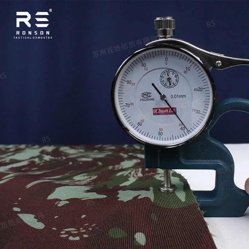 Tela de chaleco impermeable y resistente al desgaste francés de tela Oxford de poliéster 600D - imagen 4