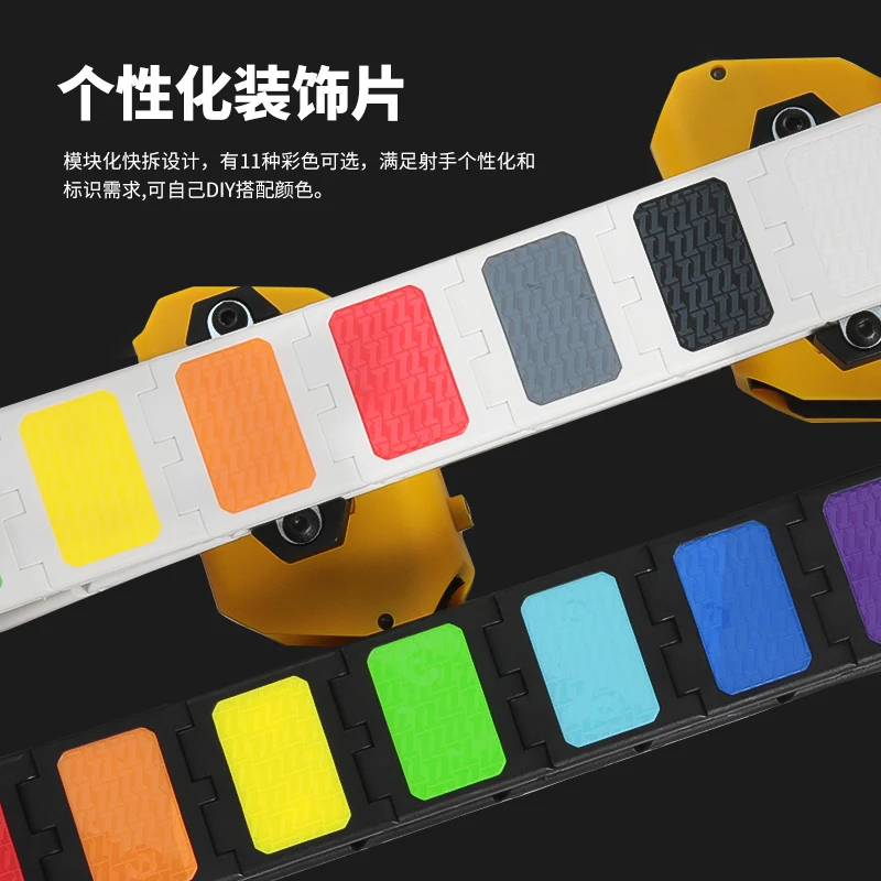 Módulo de combinación de disparo multicolor, cinturón de cintura IPSC, sistema personalizado, equipos Airsoft, Paintball ﻿ - imagen 5