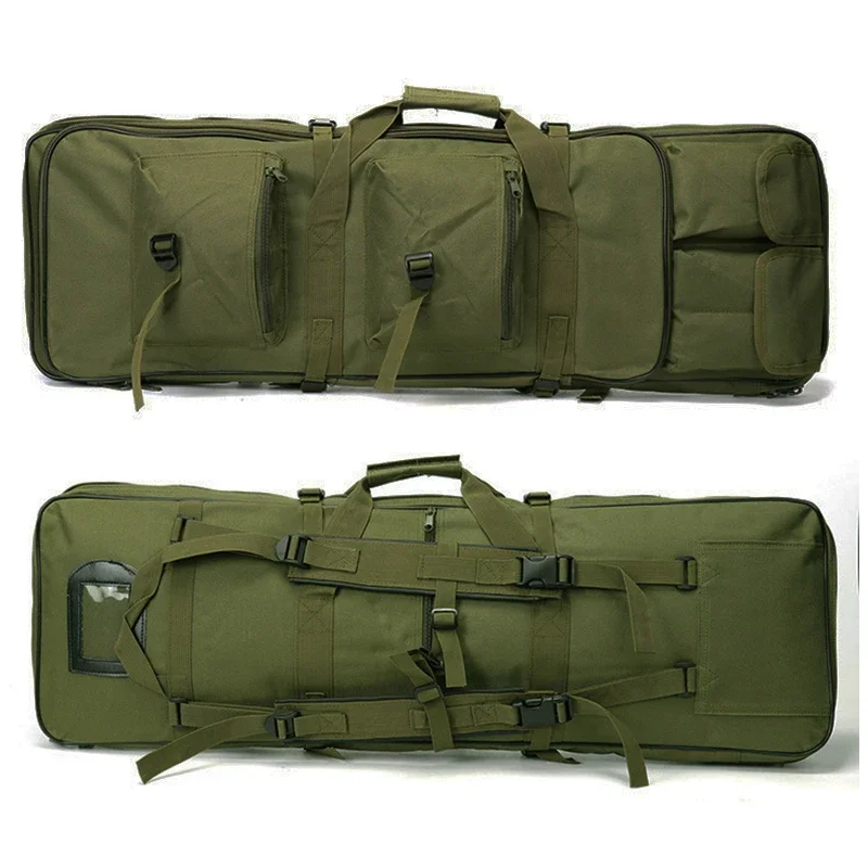 Bolsa de nailon para pistola de 85 98 y 120 cm, bolsa para Rifle, mochila para carabina de francotirador, funda Airsoft, bolsas portátiles para tiro, accesorios de caza - imagen 3