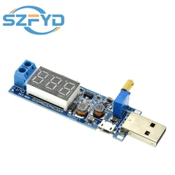 Convertidor DC-DC USB 1,2V-24V ajustable entrada 5V