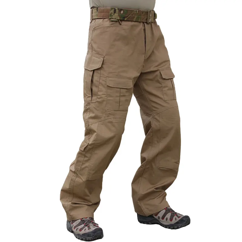 Emersongear-pantalones de campo táctico para entrenamiento de combate, pantalones Cargo para tiro, caza, pesca, deportes al aire libre, senderismo, ciclismo CB - imagen 2