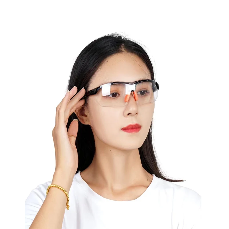 Gafas tácticas CS Airsoft a prueba de viento, gafas de escalada, HD, 3 lentes, Motocross, motocicleta, montañismo, gafas seguras - imagen 2