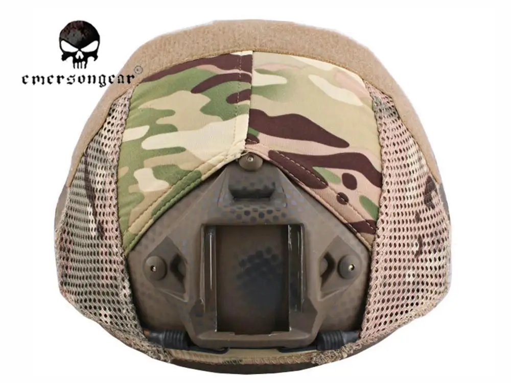 Emersongear-cubierta de casco táctico airsoft, MultiCam rápido - imagen 4